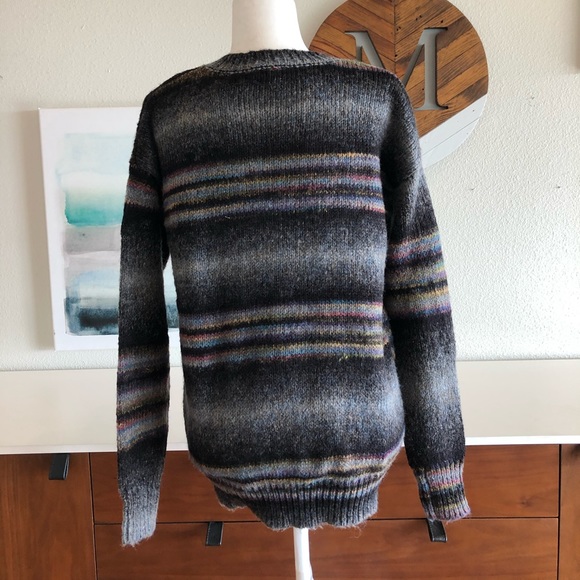 NWT Sweater with Tie Front - Picture 3 of 5